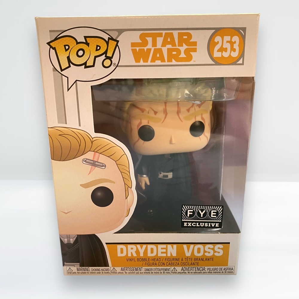 Funko Pop! Star Wars Dryden Voss Exclusive